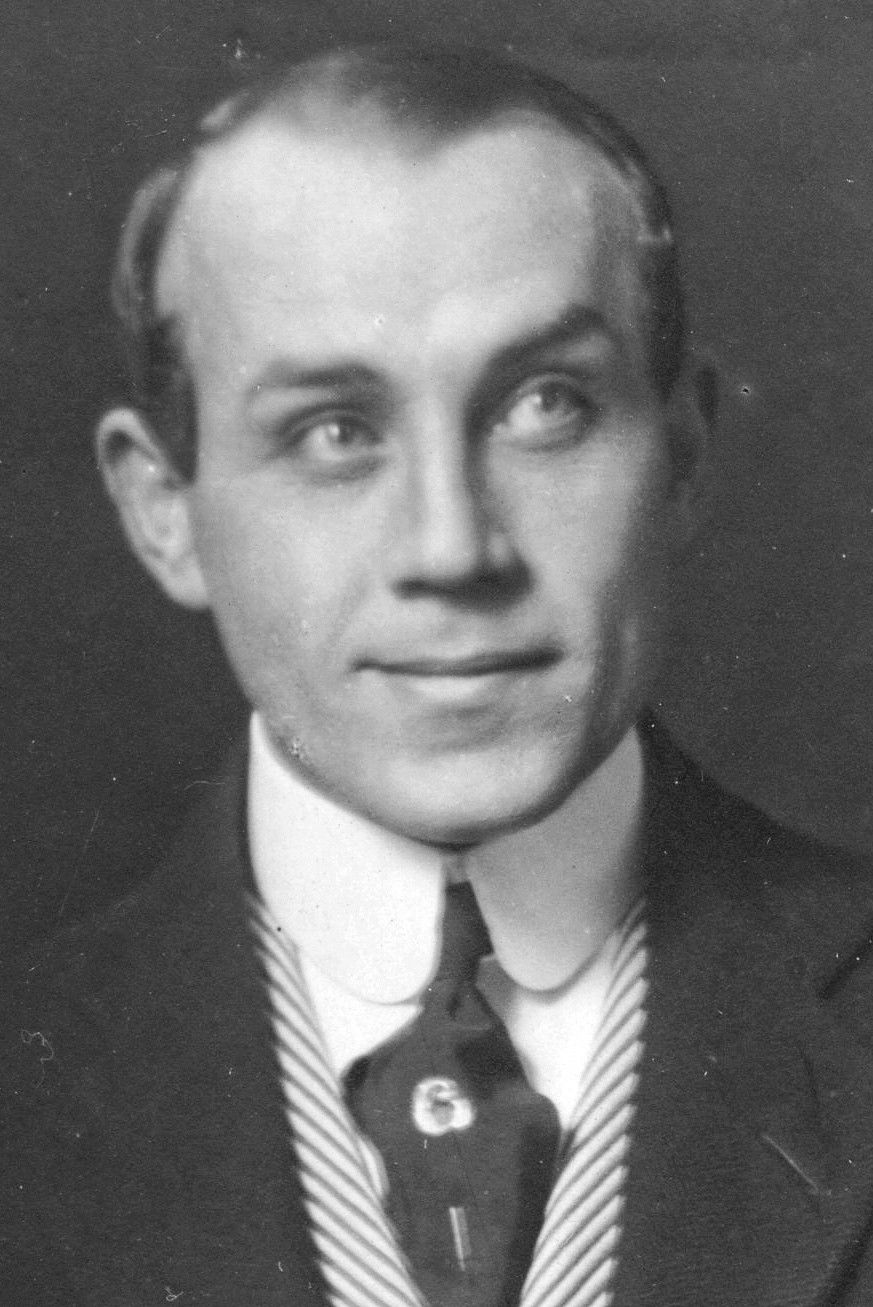 et billede af Carl Wallin