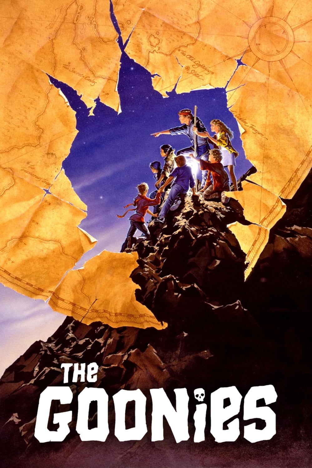 The Goonies 1985 Posters — The Movie Database Tmdb