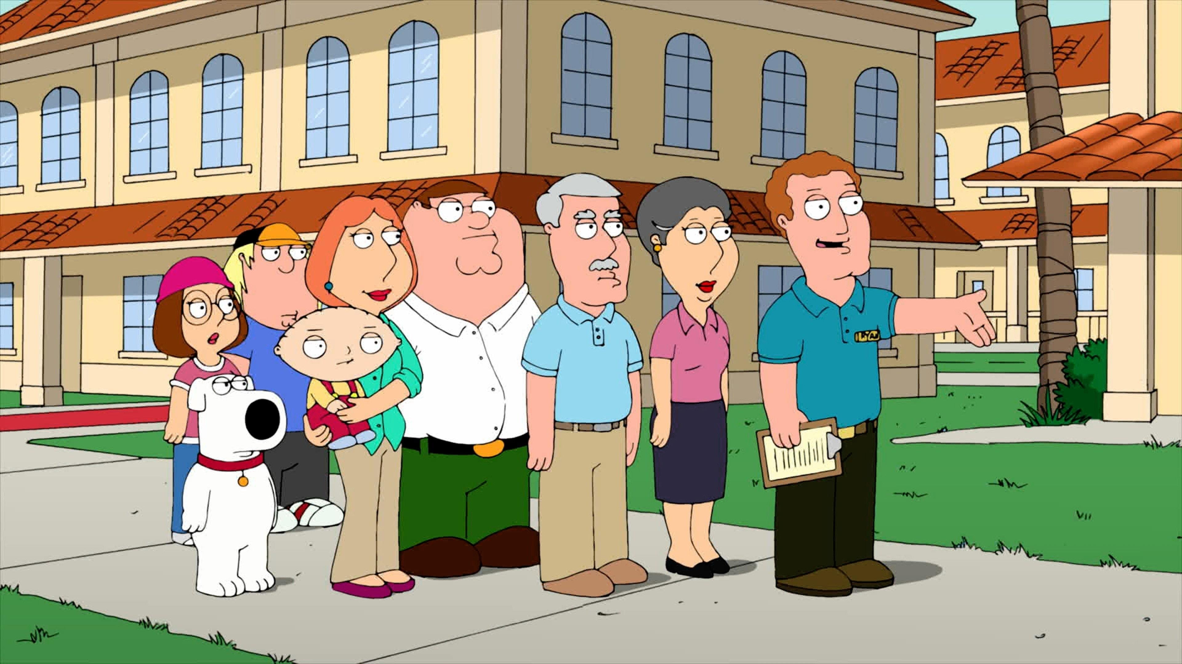 Family Guy Season 10 :Episode 9  Grumpy Old Man