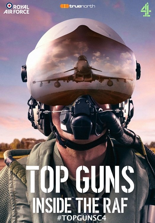 EN - Top Guns: Inside The RAF (2023) (GB)