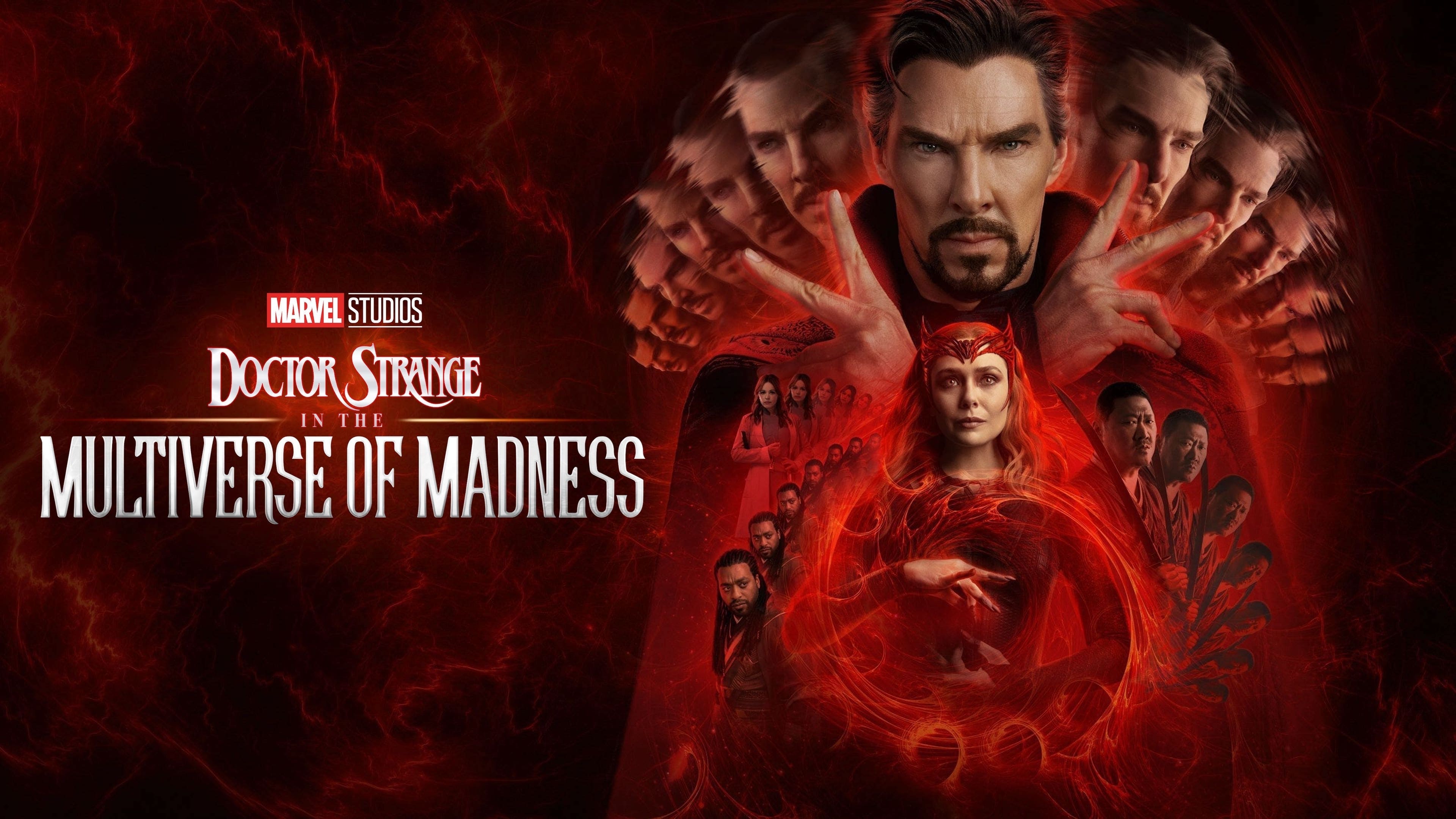 Doctor Strange in the Multiverse of Madness