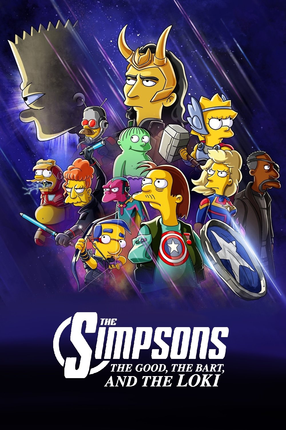The Good, the Bart, and the Loki