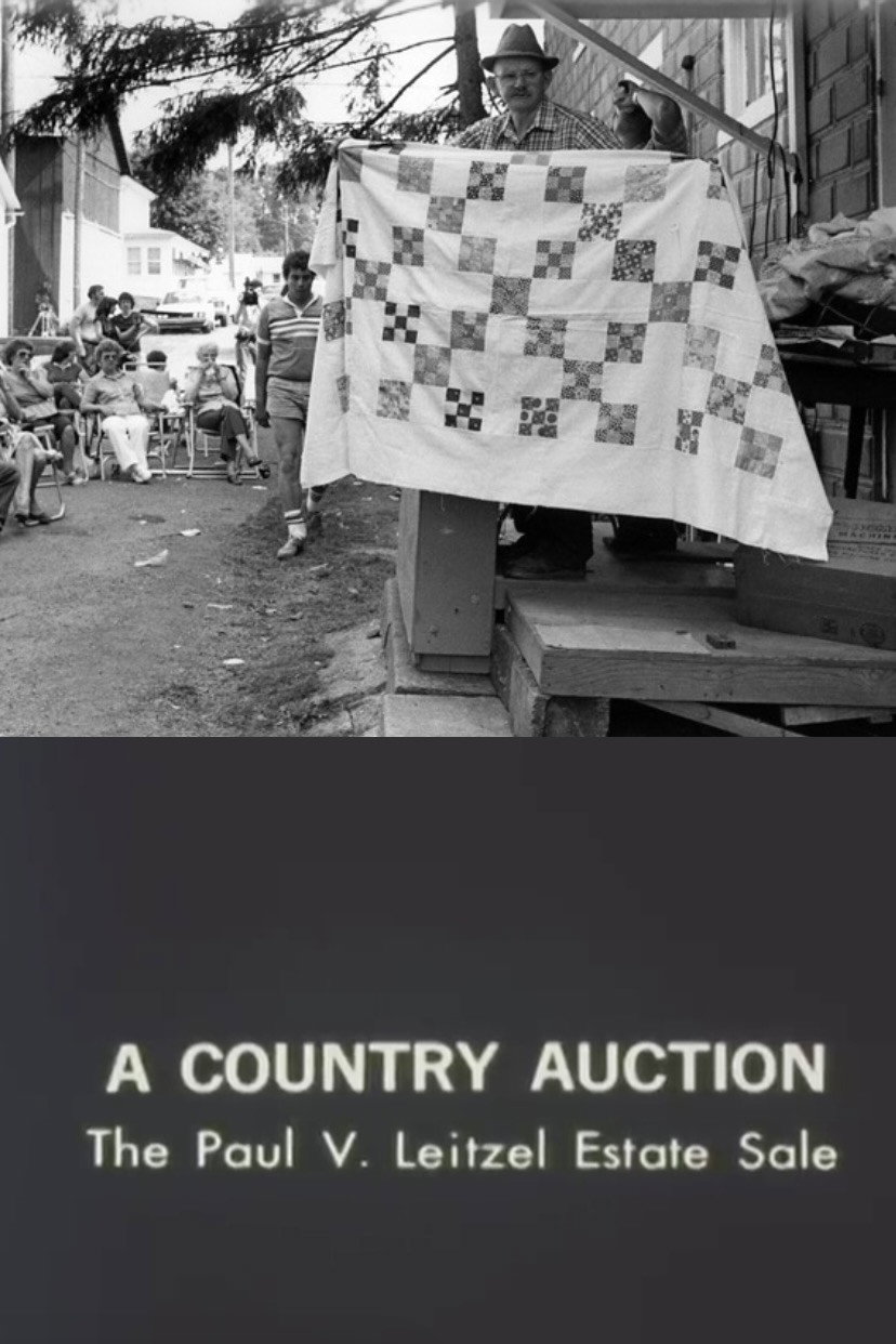 A Country Auction: The Paul V. Lietzel Estate