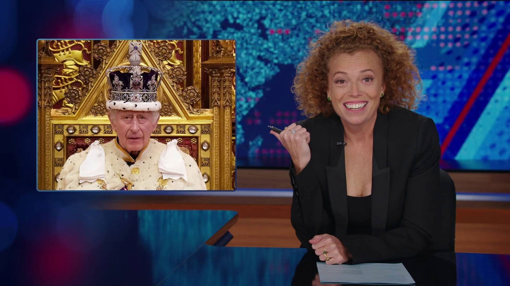 November 27, 2023 - Eric Andr&eacute;