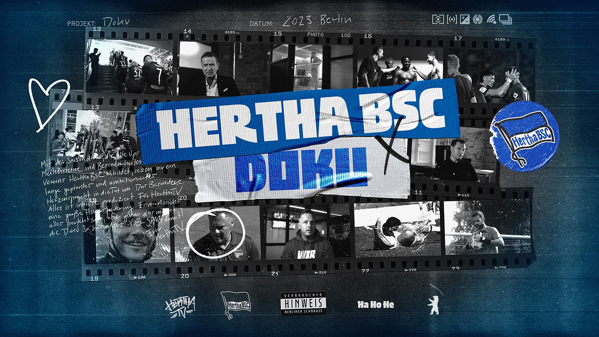 Hertha BSC - Die Doku poster