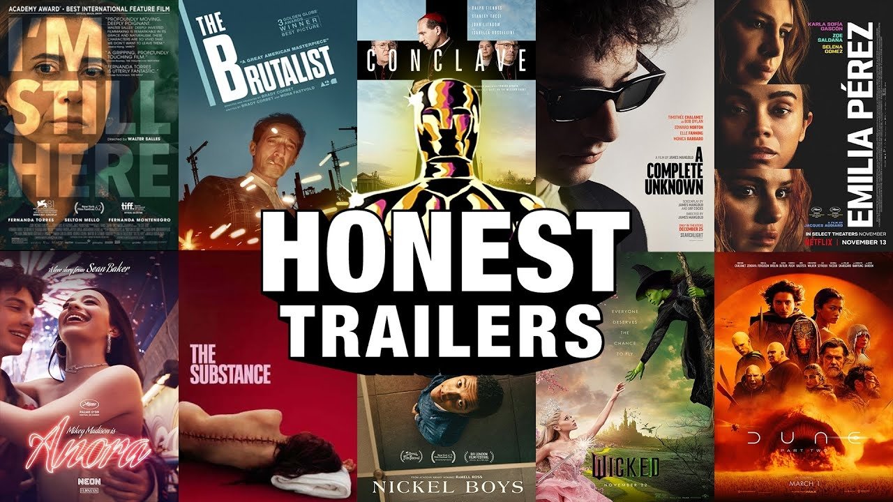 The Oscars 2025 (Best Picture Nominees)