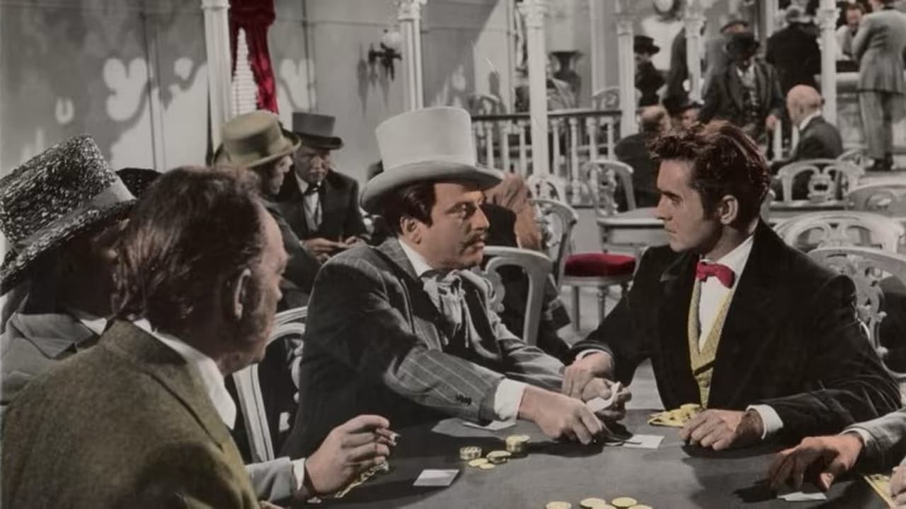 The Mississippi Gambler (1953)