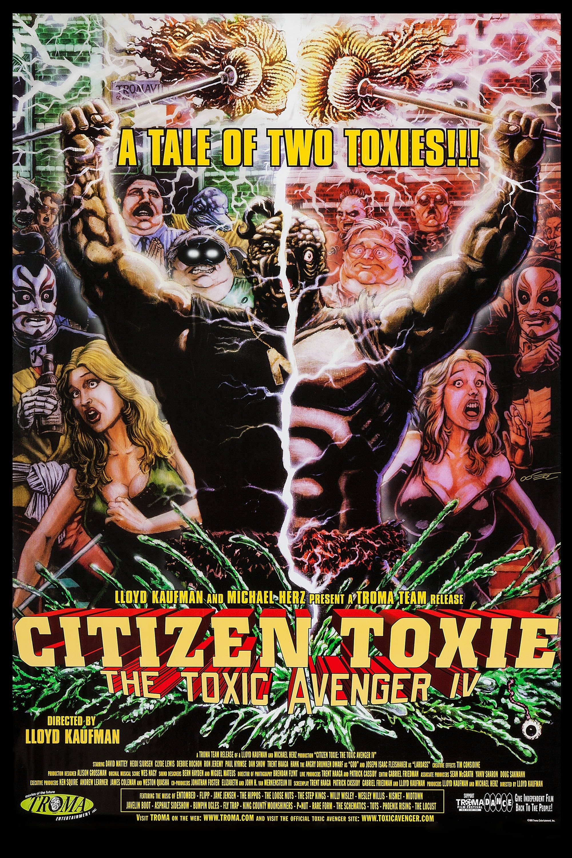 Citizen Toxie: The Toxic Avenger IV