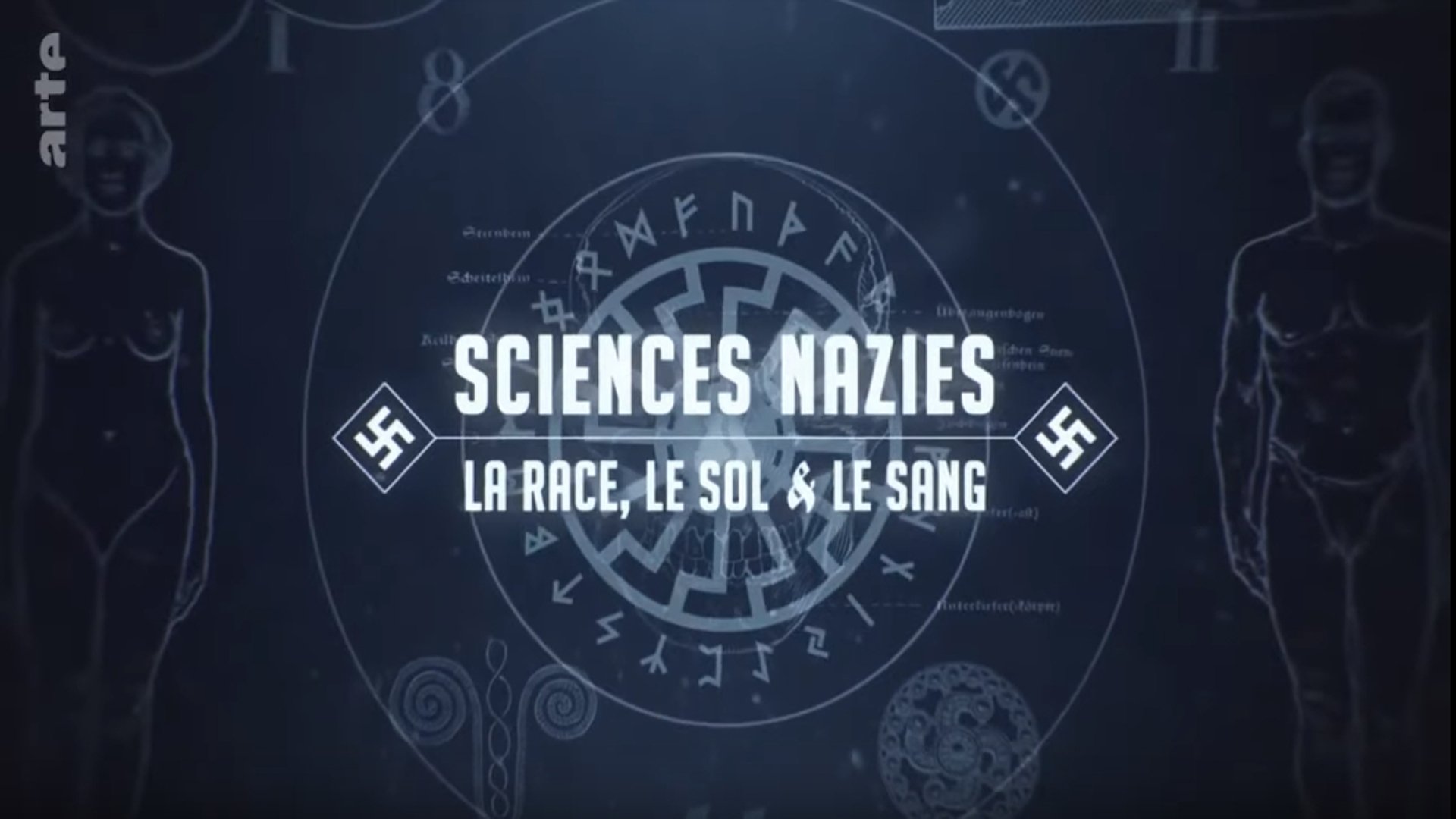 Sciences Nazies poster