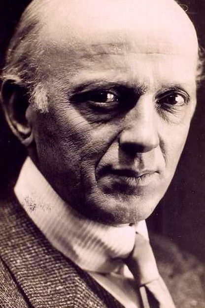 et billede af Joseph Burke