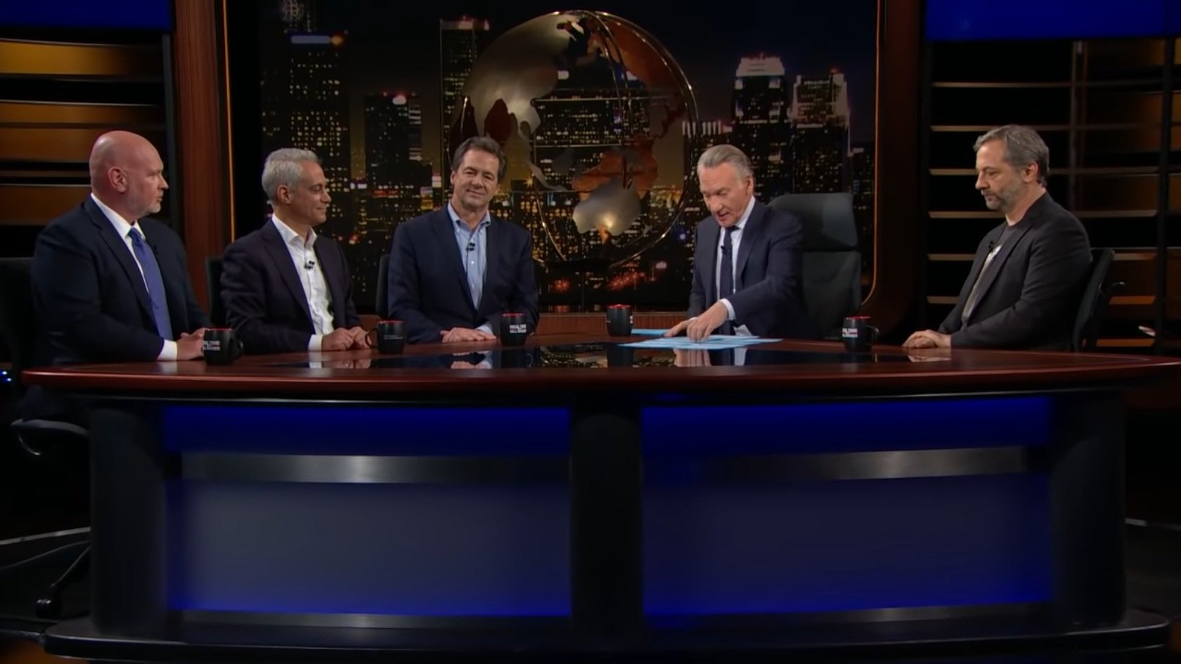 Real Time with Bill Maher Season 0 :Episode 1734  Overtime - November 8, 2019