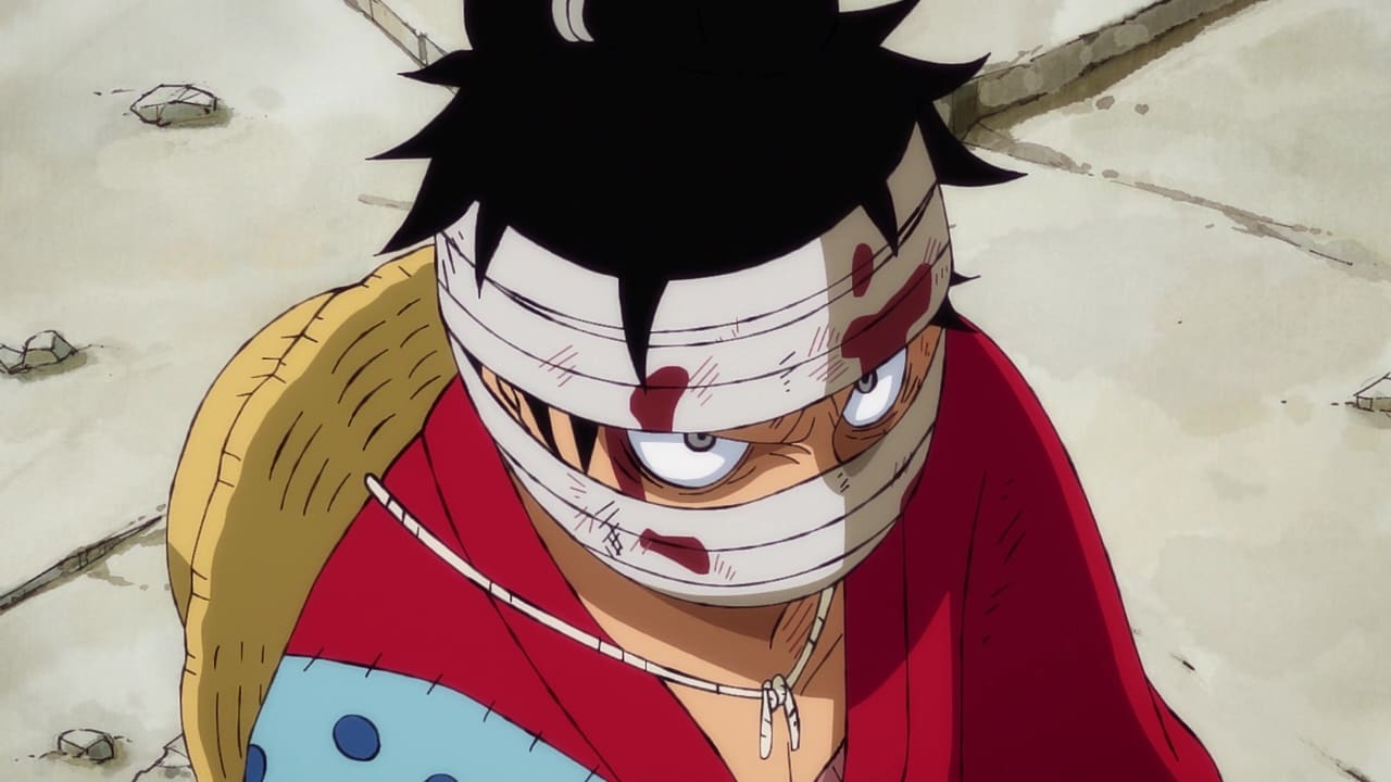 Luffy Gets into a Desperate Situation! 