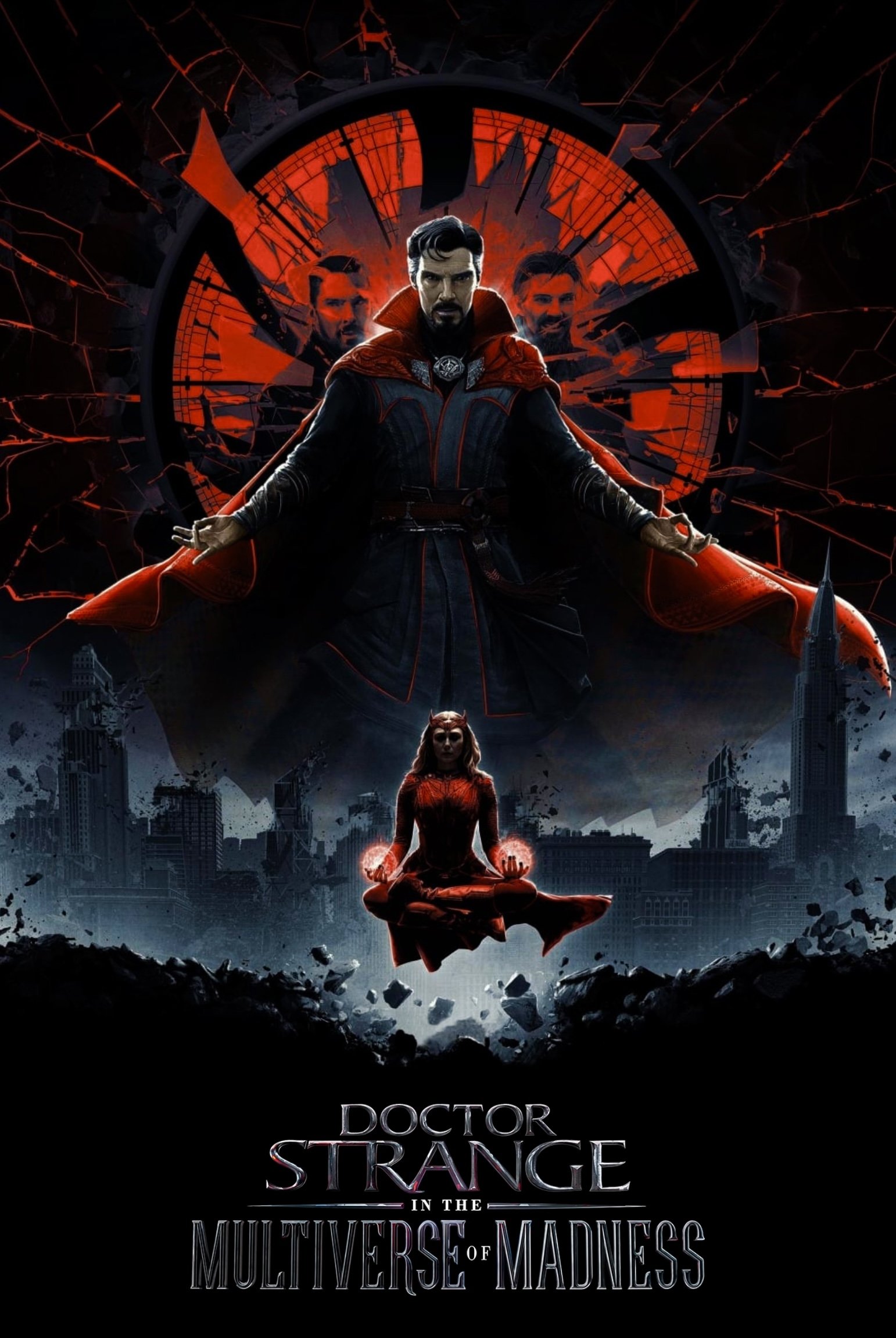 Doctor Strange in the Multiverse of Madness