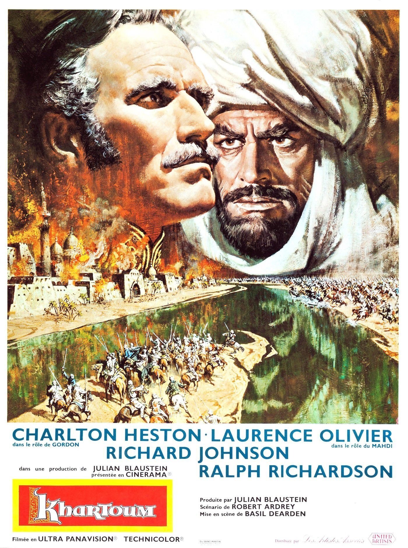 Affiche du film Khartoum 23091