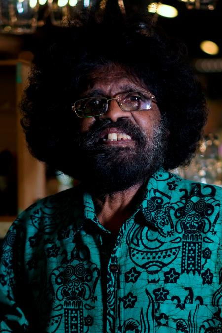 et billede af David Arumugam