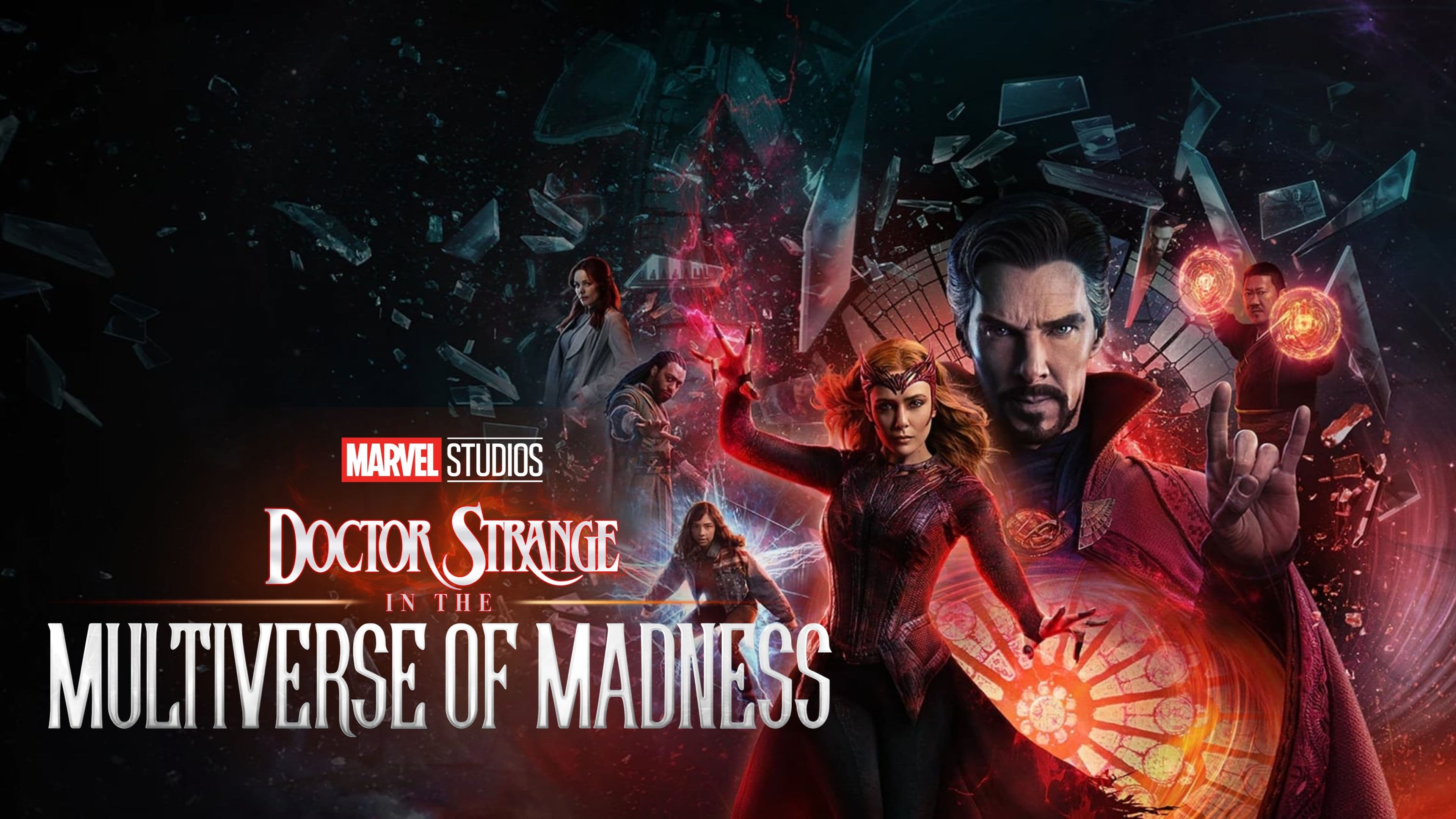 Doctor Strange in the Multiverse of Madness