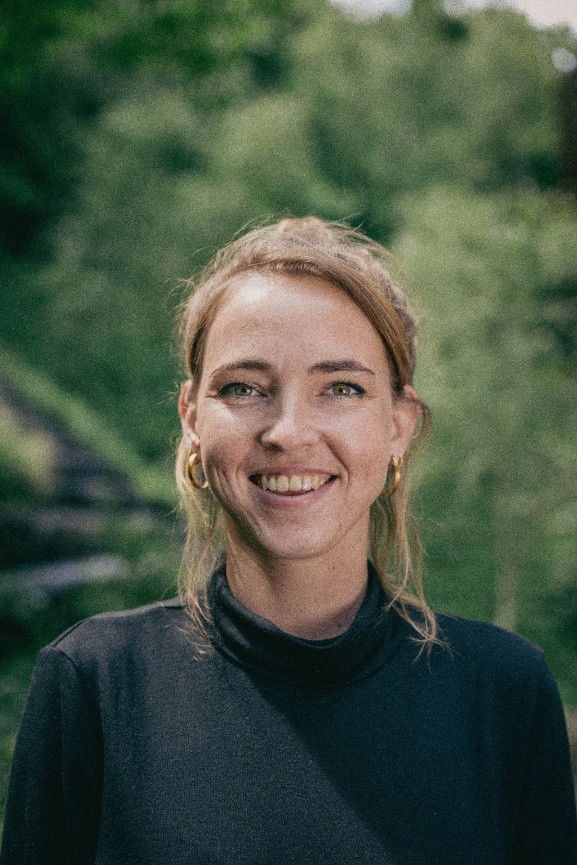 et billede af Anne van der Steen