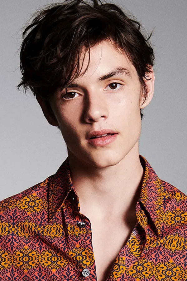 et billede af Luke Partridge