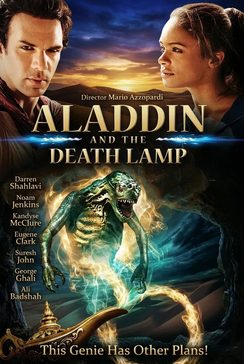 EN - Aladdin And The Death Lamp (2012)