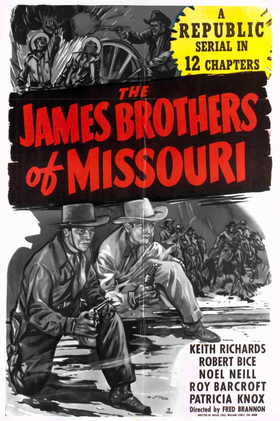 The James Brothers of Missouri