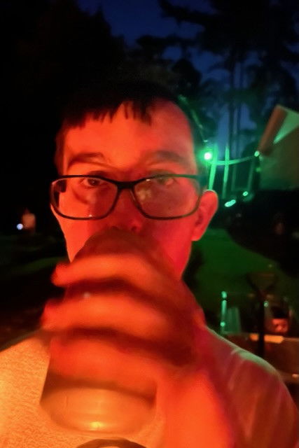 et billede af Andrew Simmons