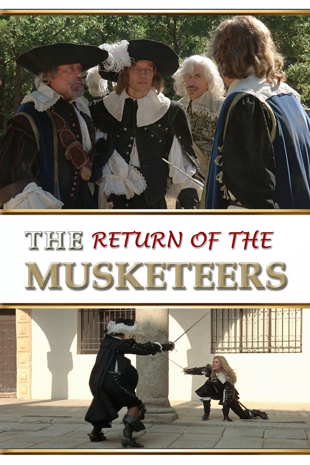 The Return of the Musketeers