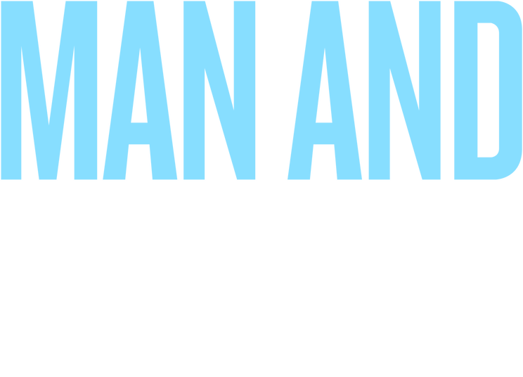 Man and a Baby Logo