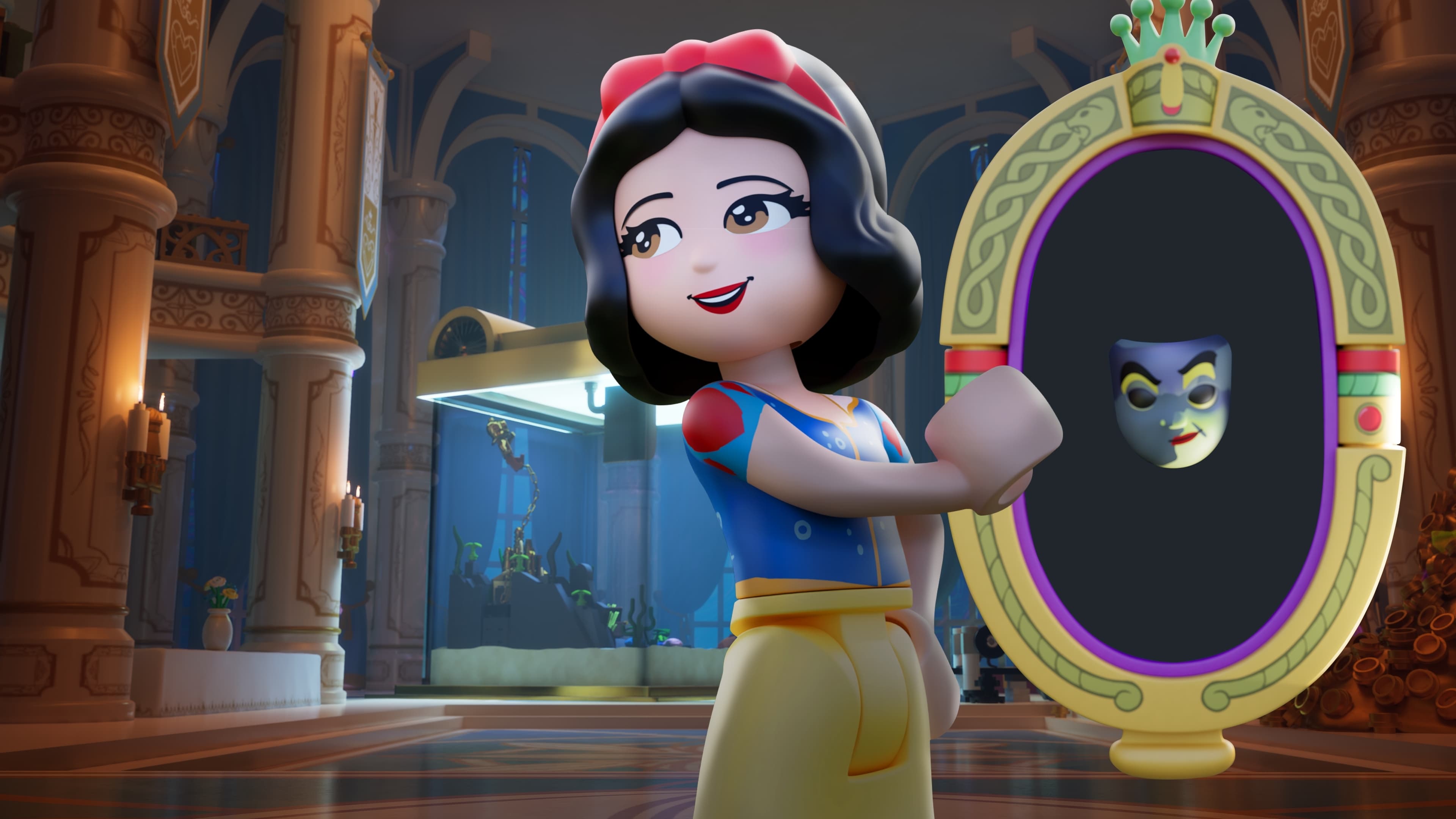 LEGO принцессы Disney: Квест в замке