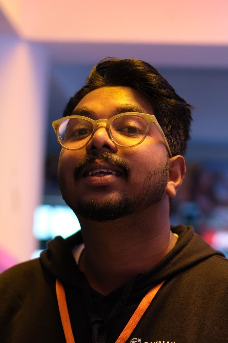 et billede af Sagar M.S