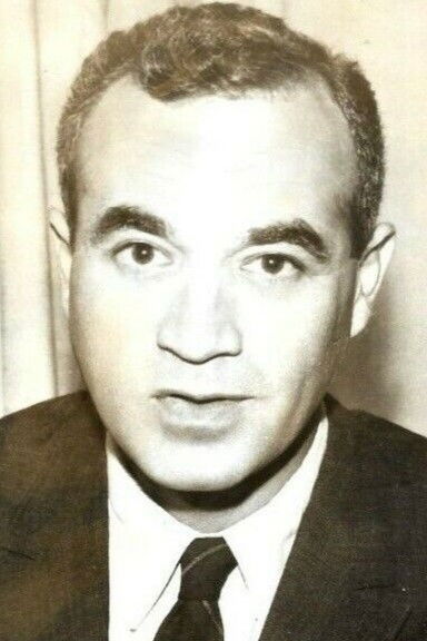 et billede af Martin Agronsky