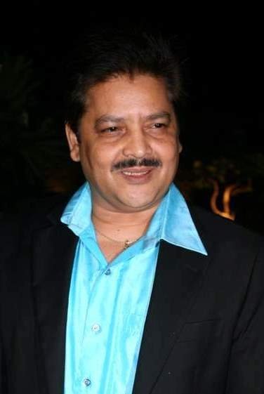 et billede af Udit Narayan