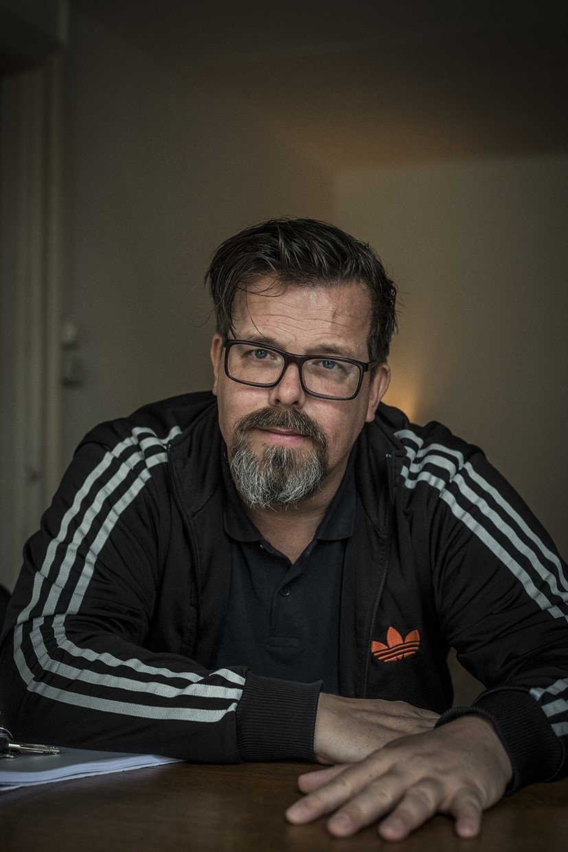 et billede af Dennis Overeem