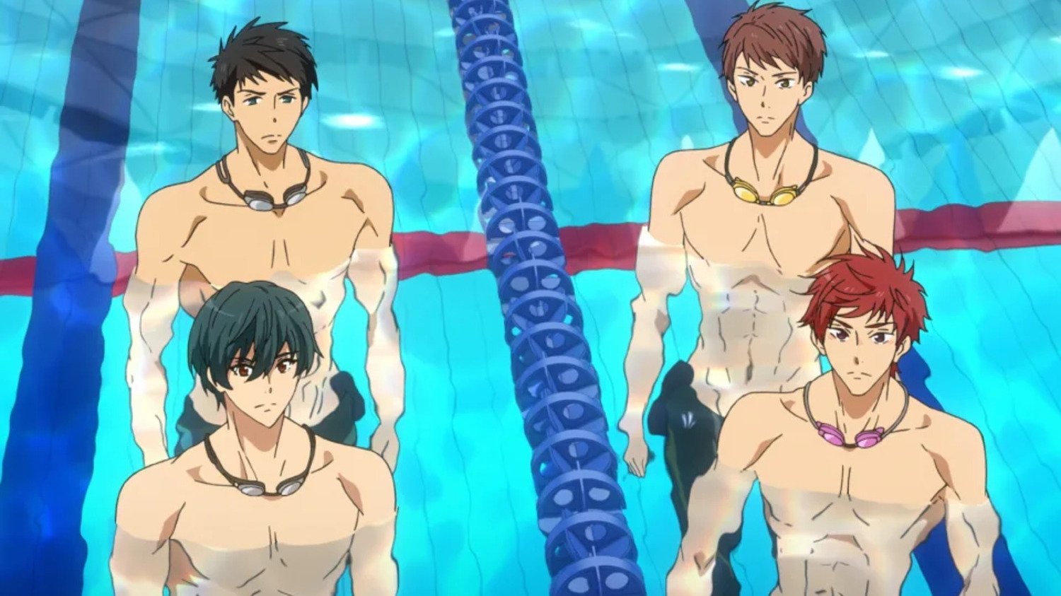 Free! the Final Stroke: Segundo volumen