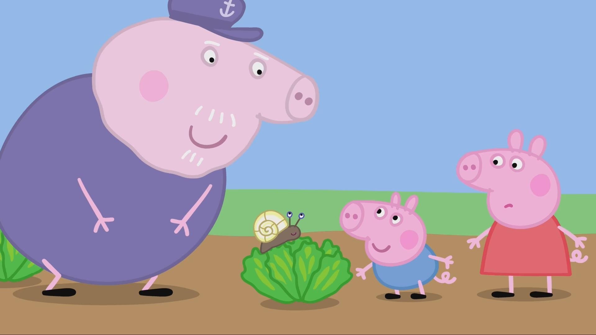 Peppa Pig Season 2 :Episode 21  Tiny Creatures