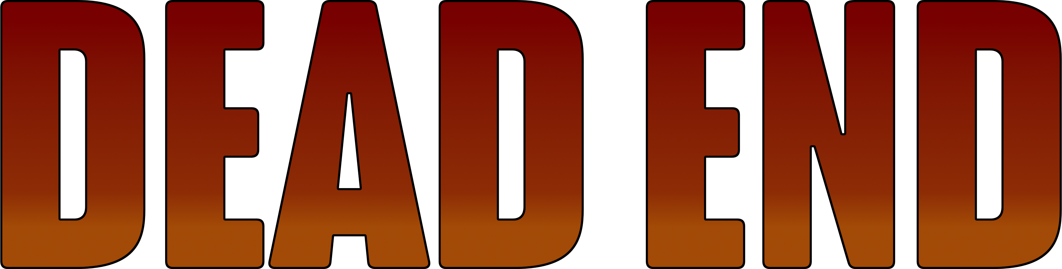 Dead End Logo