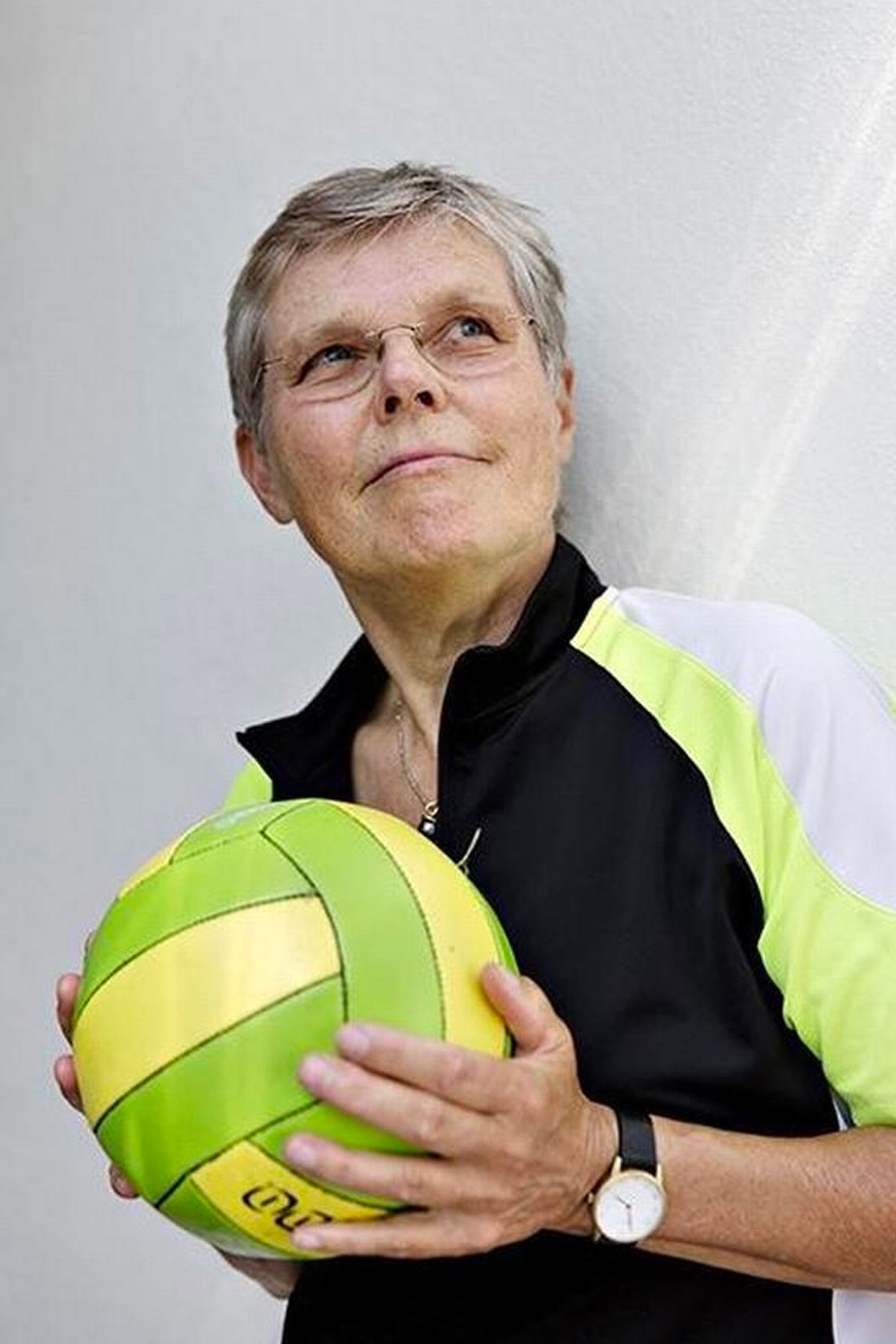 et billede af Birte Kjems