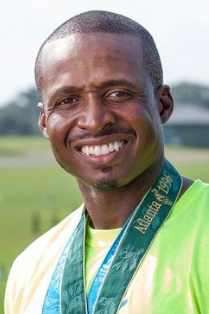 et billede af Tim Montgomery