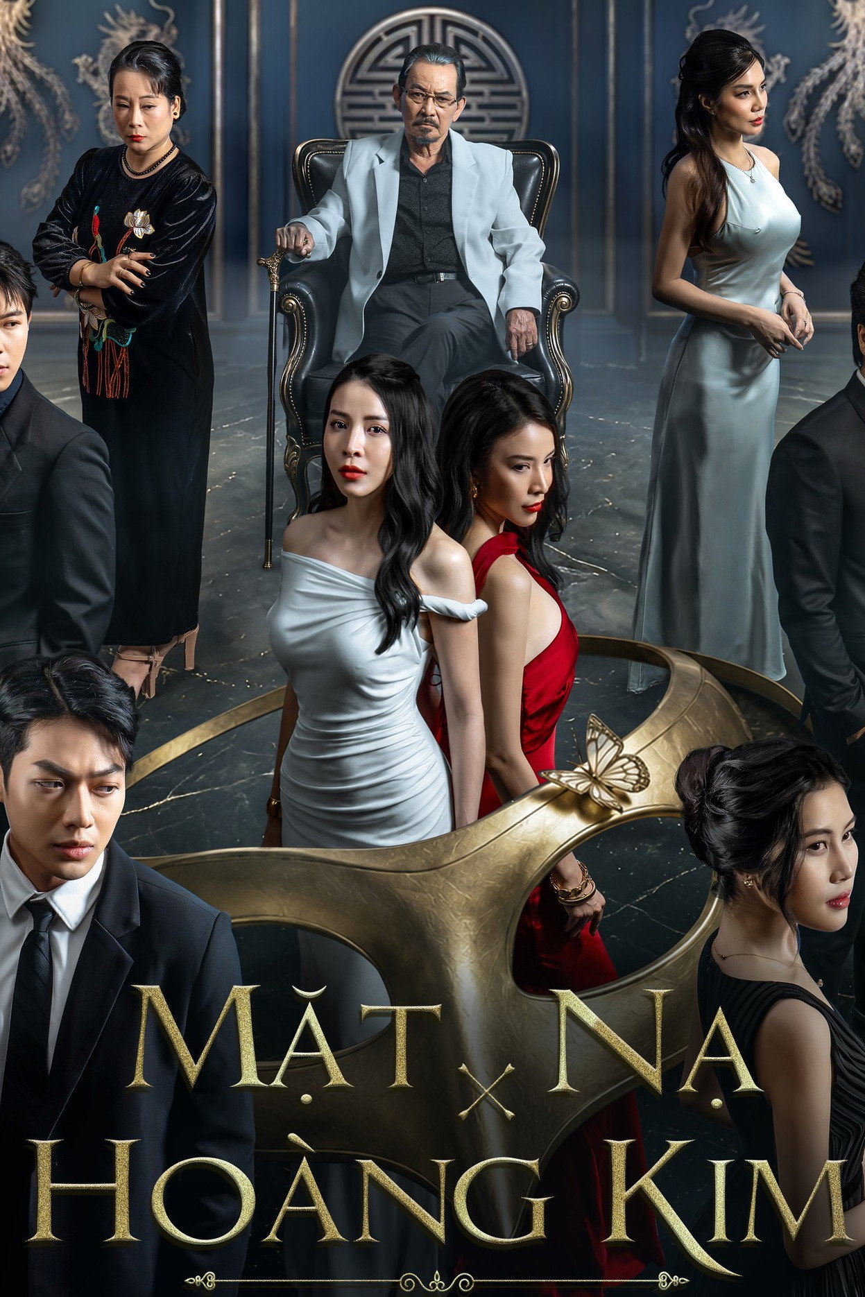 Mặt Nạ Hoàng Kim