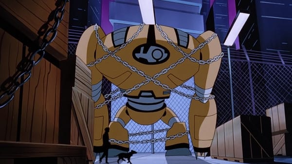 Batman del futuro