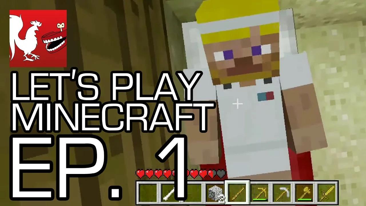Thumbnail for Let's Play Minecraft with Geoff, Jack, Michael, Gavin and Ray Season 1 Episode 1