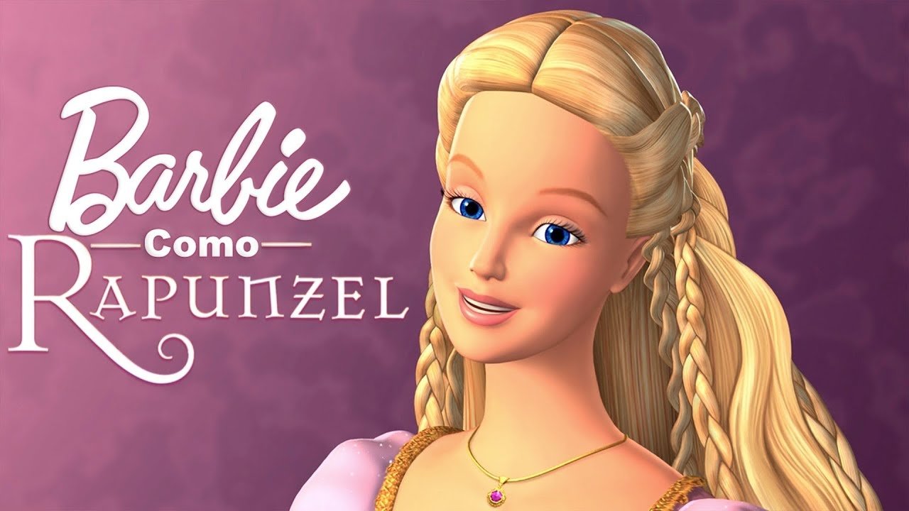 Barbie as Rapunzel