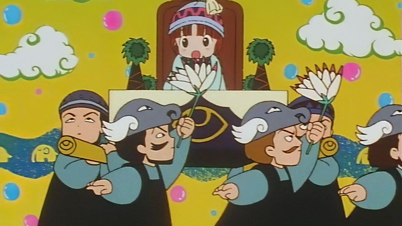 Thumbnail for The Society of Black Magic Kukuri is the Goddess! Season 1 Episode 11
