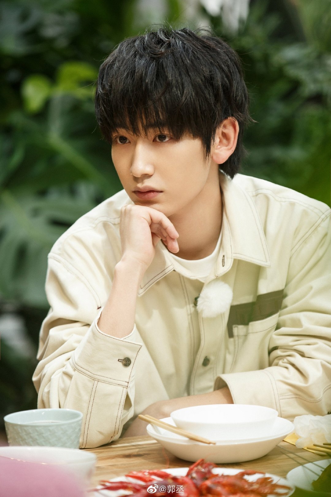 et billede af Guo Cheng