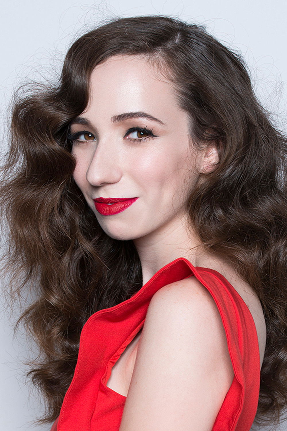 et billede af Dina Senderson