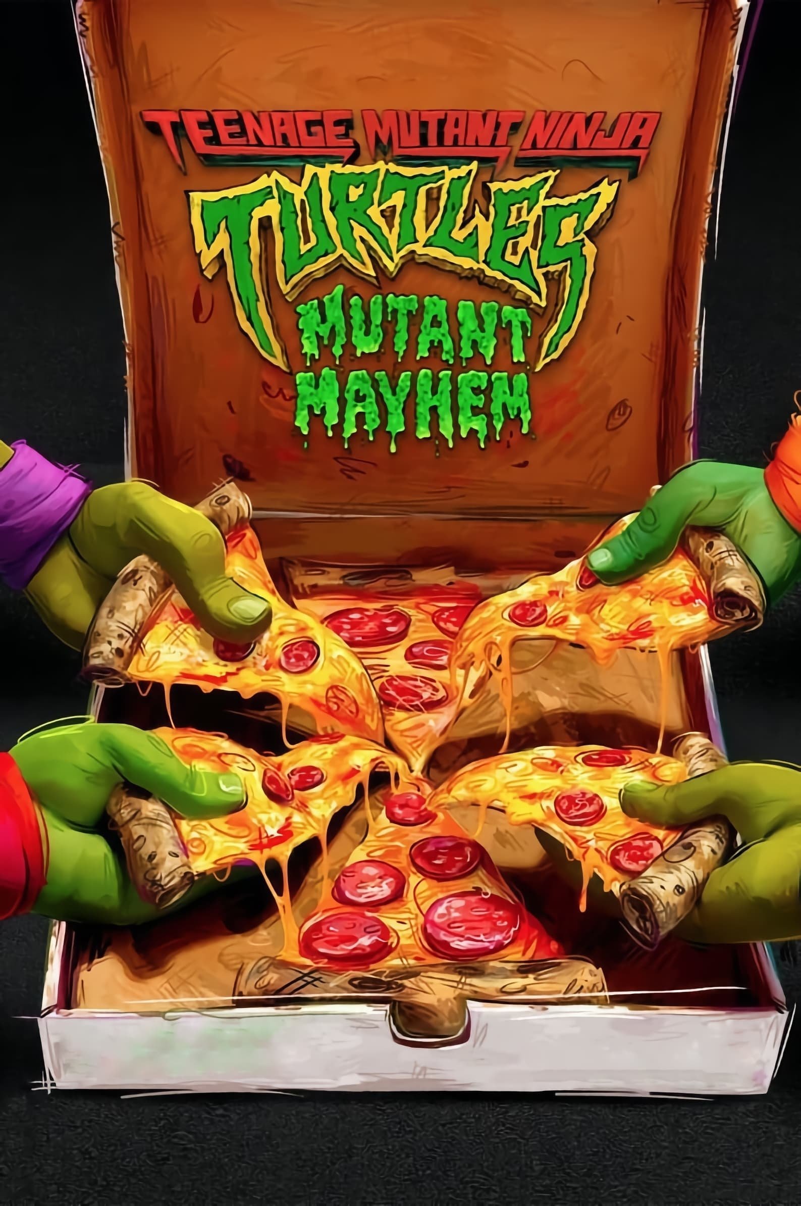 Teenage Mutant Ninja Turtles: Mutant Mayhem