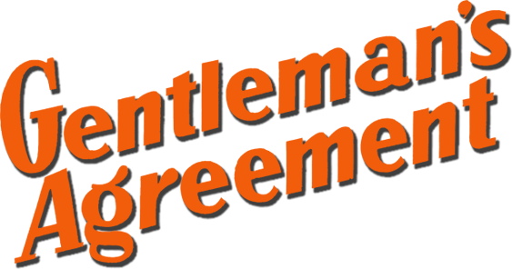 Gentleman's Agreement Logo