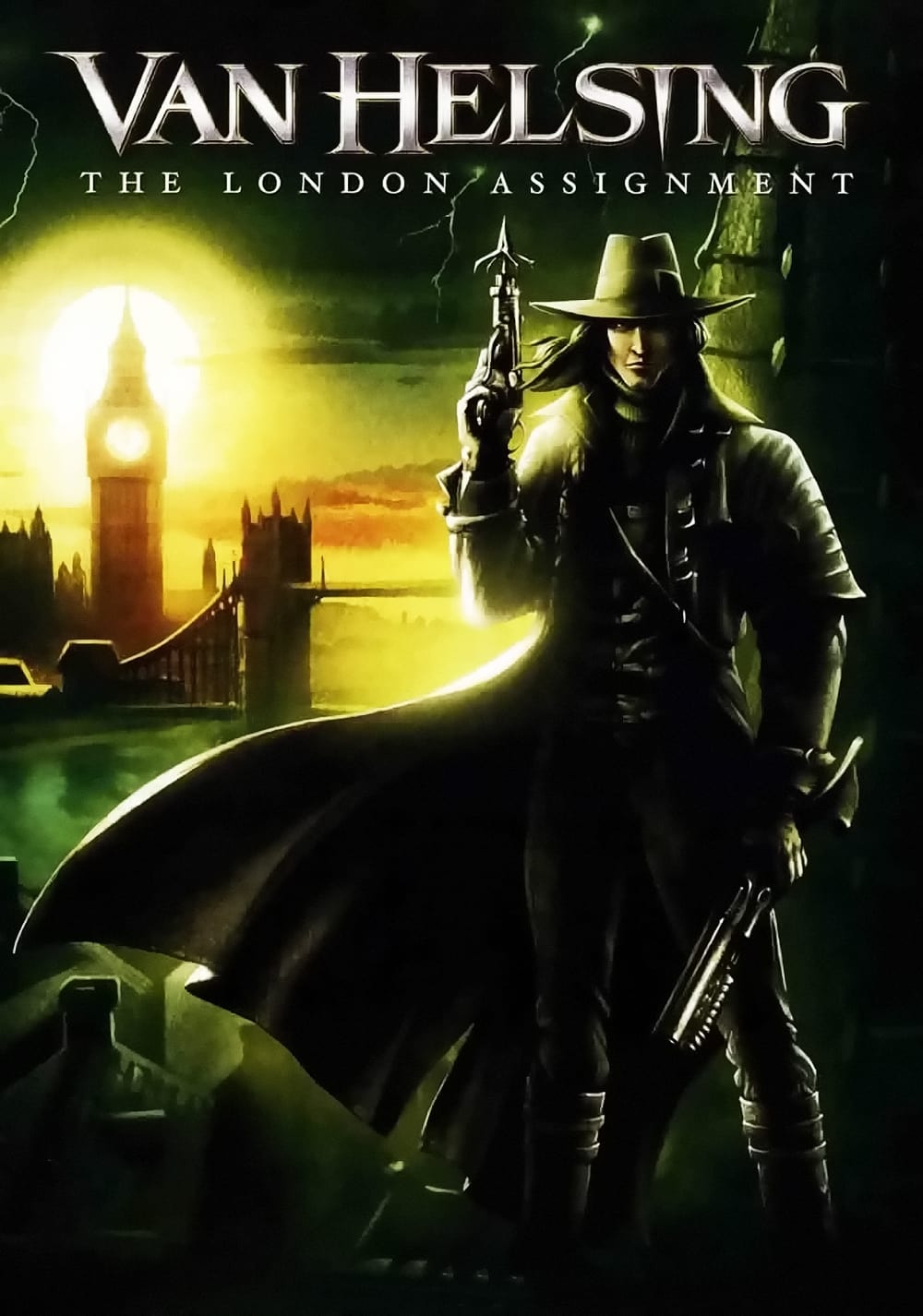 ver van helsing the london assignment