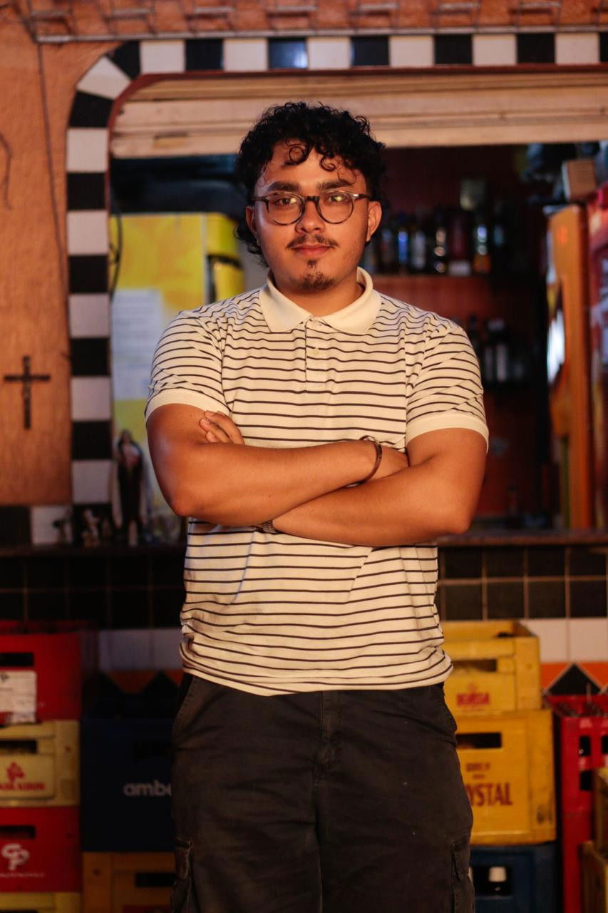 et billede af César Gama