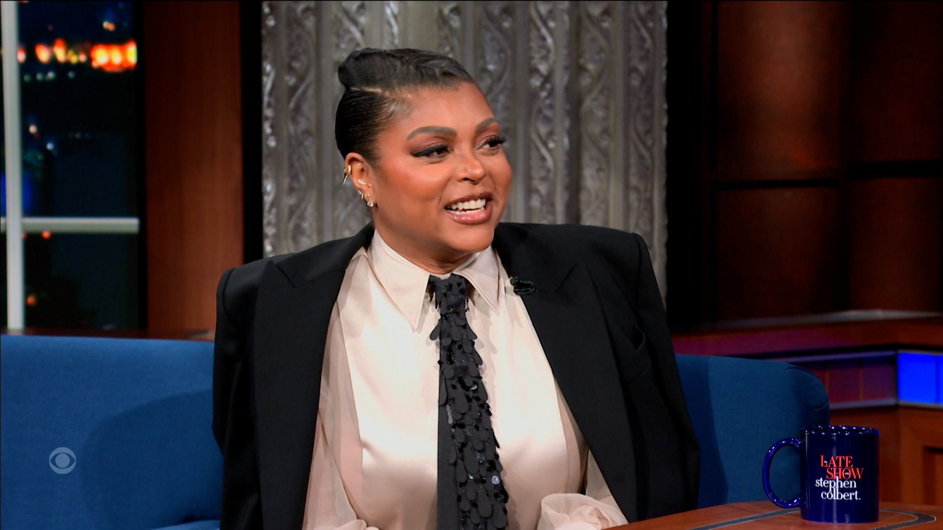 The Late Show with Stephen Colbert Season 9 :Episode 26  12/12/23 (Taraji P. Henson, Jason Isbell and the 400 Unit)