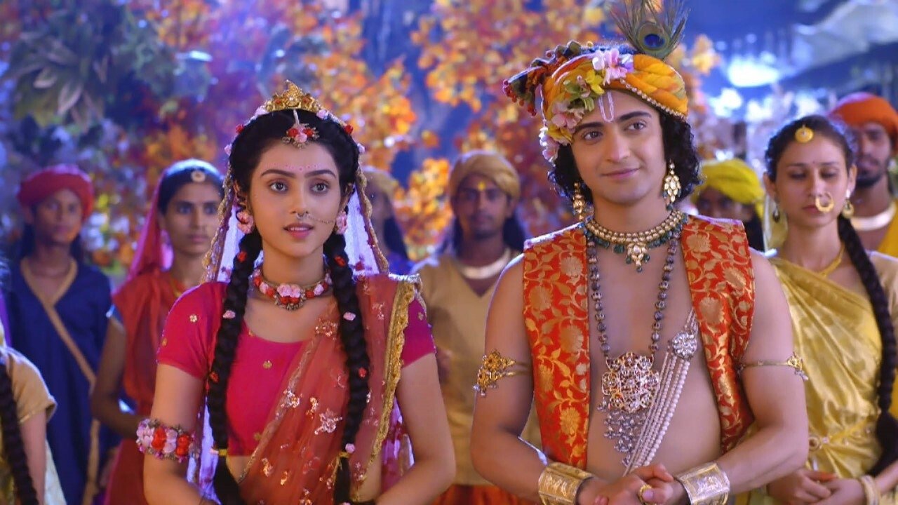 Thumbnail for Krishna Restricts Radha Season 1 Episode 273